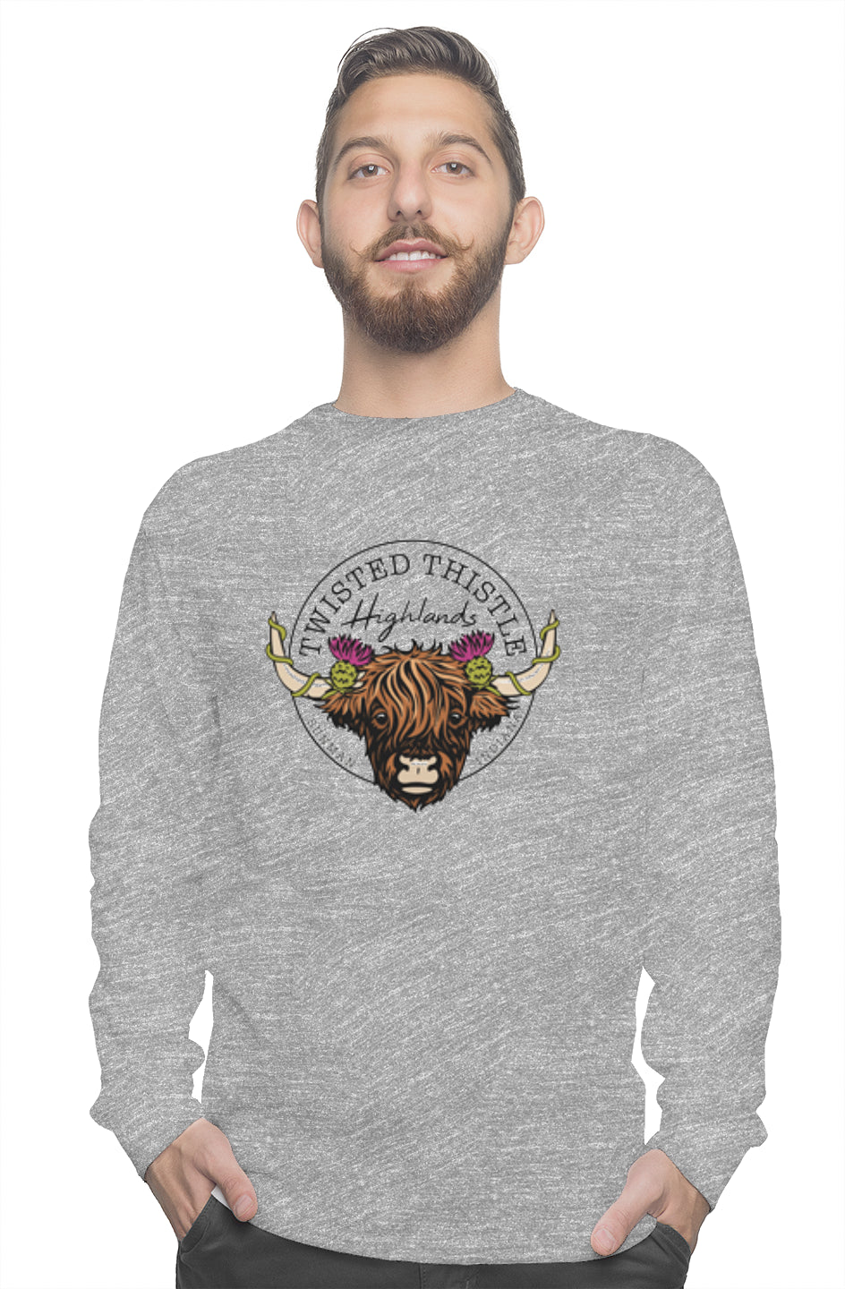 gildan long sleeve tee