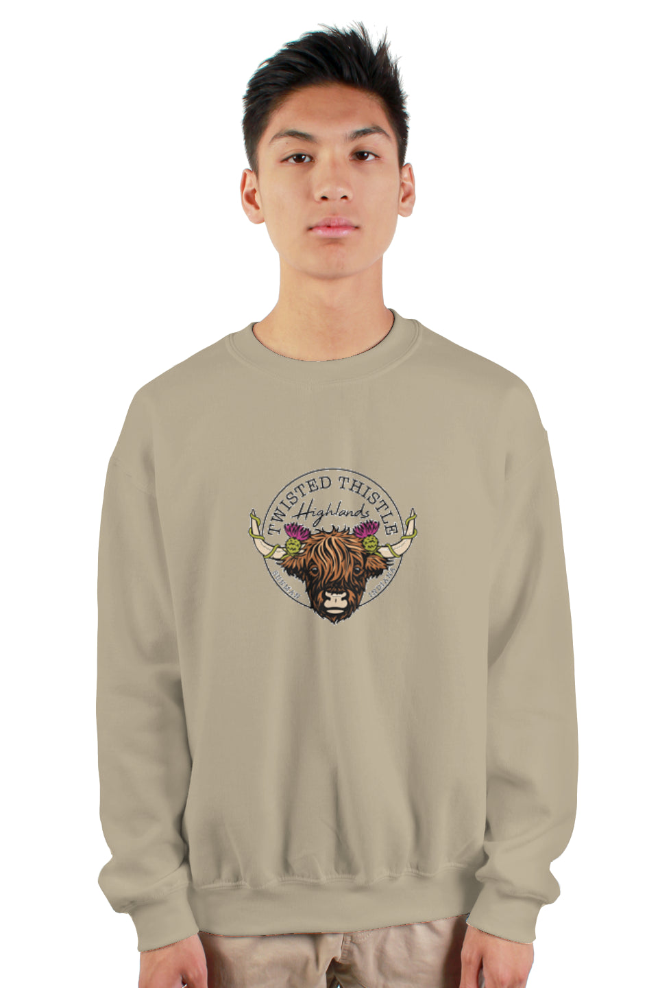 gildan heavy crewneck sweatshirt